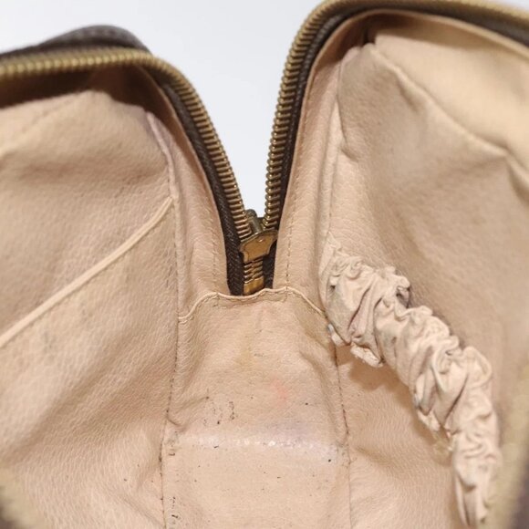 LOUIS VUITTON Monogram Trousse Toilette 23 Clutch Bag LV Auth - Picture 13 of 16